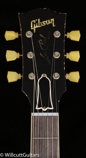 Gibson Custom Shop 1954 Les Paul Goldtop Reissue Murphy Lab Heavy Aged Double Gold (393)