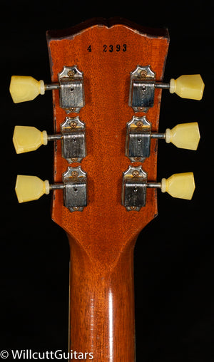 Gibson Custom Shop 1954 Les Paul Goldtop Reissue Murphy Lab Heavy Aged Double Gold (393)