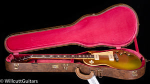 Gibson Custom Shop 1954 Les Paul Goldtop Reissue Murphy Lab Heavy Aged Double Gold (393)