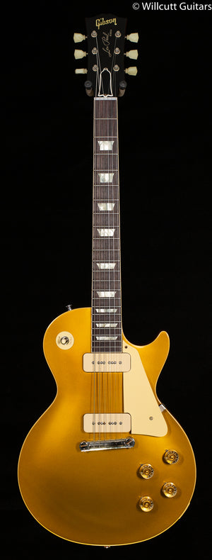 Gibson Custom Shop Willcutt Exclusive 1954 Les Paul Standard V2 Neck Gold Top VOS Lightweight M2M (535)