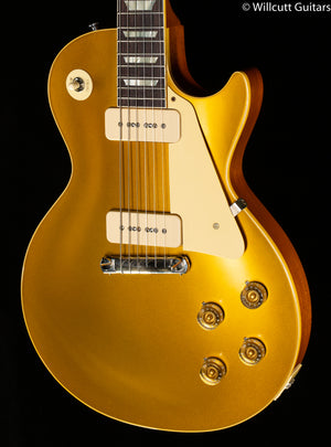 Gibson Custom Shop Willcutt Exclusive 1954 Les Paul Standard V2 Neck Gold Top VOS Lightweight M2M (535)