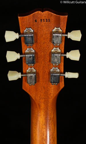 Gibson Custom Shop Willcutt Exclusive 1954 Les Paul Standard V2 Neck Gold Top VOS Lightweight M2M (535)