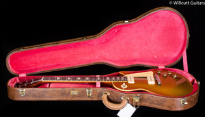 Gibson Custom Shop Willcutt Exclusive 1954 Les Paul Standard V2 Neck Gold Top VOS Lightweight M2M (535)