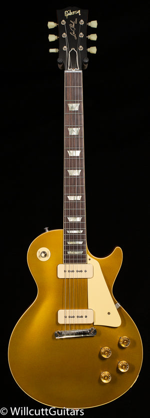 Gibson Custom Shop Willcutt Exclusive 1954 Les Paul Standard V2 Neck Gold Top VOS Lightweight M2M (551)