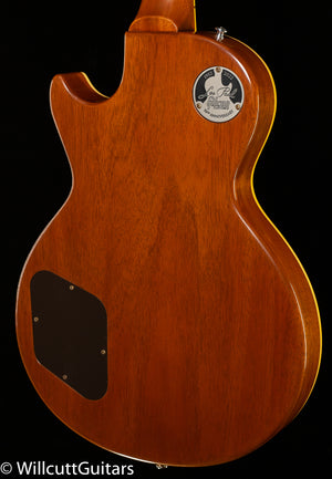 Gibson Custom Shop Willcutt Exclusive 1954 Les Paul Standard V2 Neck Gold Top VOS Lightweight M2M (551)