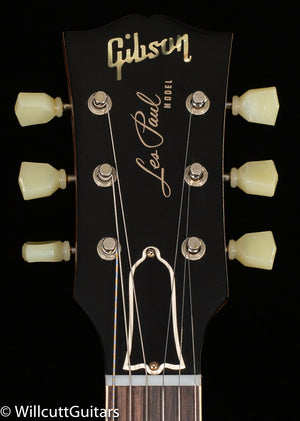 Gibson Custom Shop Willcutt Exclusive 1954 Les Paul Standard V2 Neck Gold Top VOS Lightweight M2M (551)