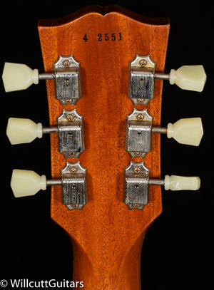 Gibson Custom Shop Willcutt Exclusive 1954 Les Paul Standard V2 Neck Gold Top VOS Lightweight M2M (551)