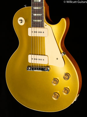 Gibson Custom Shop Willcutt Exclusive 1954 Les Paul Standard V2 Neck Gold Top VOS Lightweight M2M (555)