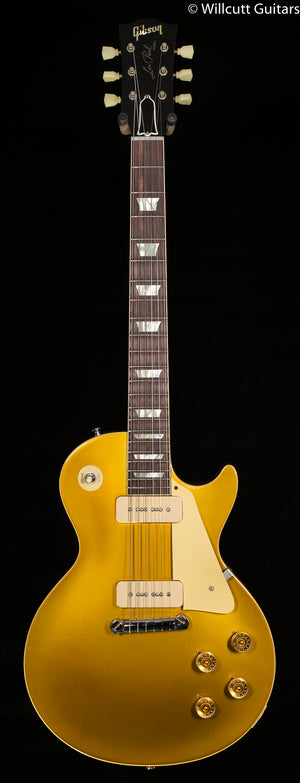 Gibson Custom Shop Willcutt Exclusive 1954 Les Paul Standard V2 Neck Gold Top VOS Lightweight M2M (566)