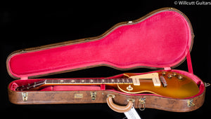 Gibson Custom Shop 1954 Les Paul Standard V2 Neck Gold Top VOS Lightweight M2M (575)