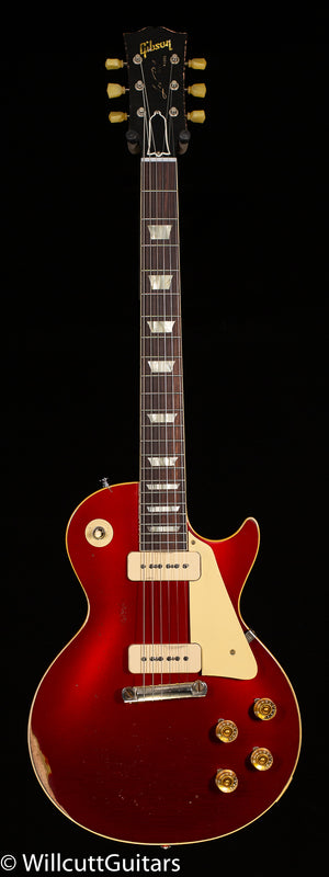 Gibson Custom Shop 1954 Les Paul Standard Murphy Lab Heavy Aged Candy Red (604)