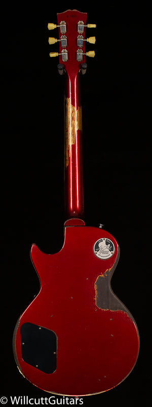 Gibson Custom Shop 1954 Les Paul Standard Murphy Lab Heavy Aged Candy Red (604)