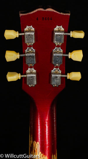 Gibson Custom Shop 1954 Les Paul Standard Murphy Lab Heavy Aged Candy Red (604)