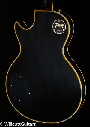 Gibson 1954 Les Paul Custom Staple Pickup Reissue VOS Ebony (024)