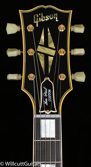 Gibson 1954 Les Paul Custom Staple Pickup Reissue VOS Ebony (024)