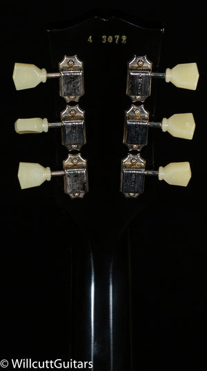 Gibson Custom Shop 1954 Les Paul Standard Willcutt Exclusive Oxblood Underwood Refin and Aged VOS (072)