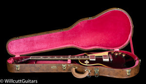 Gibson Custom Shop 1954 Les Paul Standard Willcutt Exclusive Oxblood Underwood Refin and Aged VOS (072)