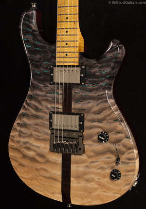 Knaggs Chesapeake Severn Trembuck Quilt Dusk w/ Chrysocolla Inlay (438)