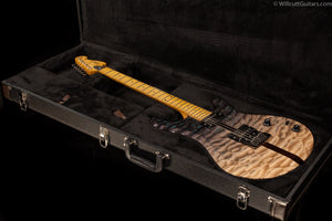 Knaggs Chesapeake Severn Trembuck Quilt Dusk w/ Chrysocolla Inlay (438)