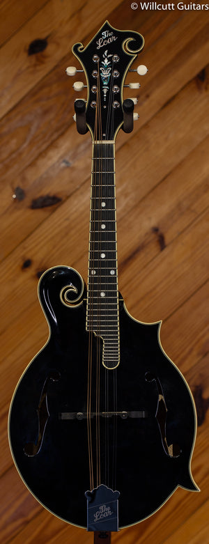 Loar F Mandolin, All Solid Black w/case DEMO