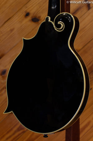 Loar F Mandolin, All Solid Black w/case DEMO