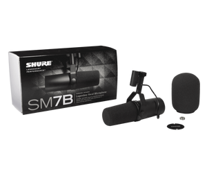 Shure SM7B Vocal Mic