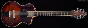 Rick Turner Model 1 Deluxe Flamed Redwood (204)