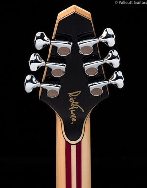 Rick Turner Model 1 Deluxe Flamed Redwood (204)