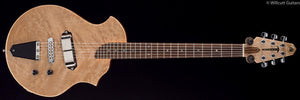 Rick Turner Model T Natural Quilted Maple (275)
