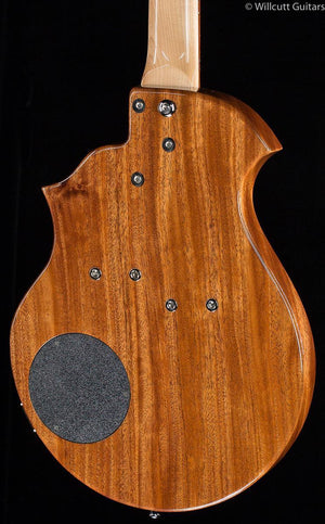 Rick Turner Model T Natural Mahogany (283)