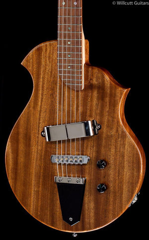 Rick Turner Model T Natural Mahogany (283)