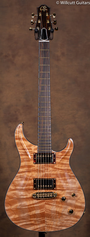 Giffin Standard HollowBody Broad Flame Maple USED
