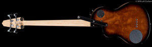 Rick Turner Renaissance RB-4 Bass Fretless Camphor Burl Bass Guitar (338)