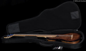 Rick Turner Renaissance RB-4 Bass Fretless Camphor Burl Bass Guitar (338)