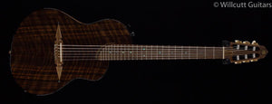 Rick Turner Renaissance RN-6 Hybrid Flamed Redwood Nylon String (373)
