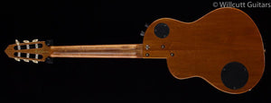 Rick Turner Renaissance RN-6 Hybrid Flamed Redwood Nylon String (373)