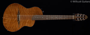 Rick Turner Renaissance RN-6 Hybrid Flamed Redwood Nylon String (374)