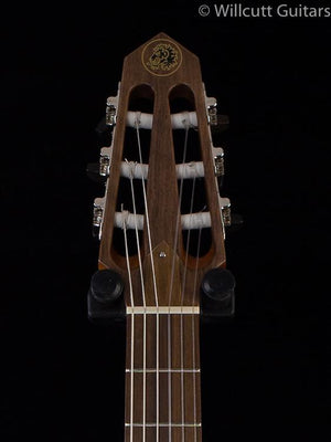 Rick Turner Renaissance RN-6 Hybrid Flamed Redwood Nylon String (374)