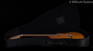 Rick Turner Renaissance RN-6 Hybrid Flamed Redwood Nylon String (374)