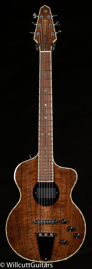 Rick Turner Model 1 Deluxe Electric Guitar Figured Walnut (464)