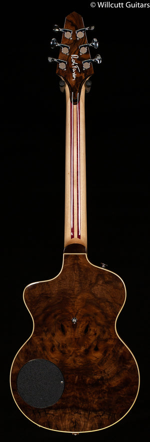 Rick Turner Model 1 Deluxe Burl Walnut