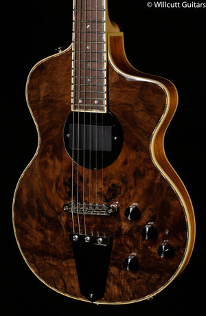 Rick Turner Model 1 Deluxe Burl Walnut