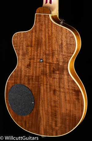 Rick Turner Model 1 Deluxe Electric Guitar Figured Walnut (464)