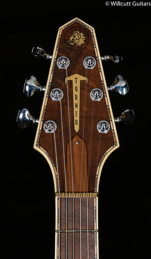 Rick Turner Model 1 Deluxe Burl Walnut