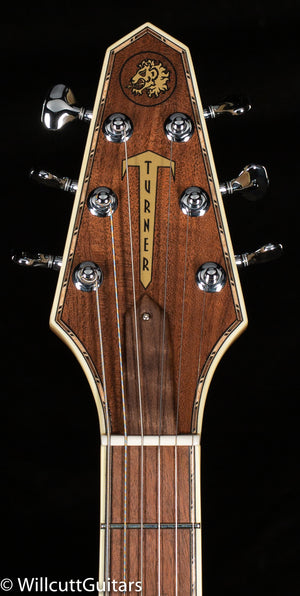 Rick Turner Model 1 Deluxe Electric Guitar Figured Walnut (464)