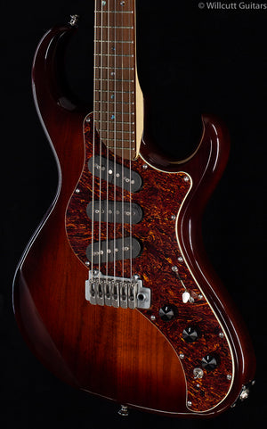 Rick Turner Electroline Guitar Roasted Ash Sunburst (493)