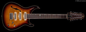 Giffin 12-String Hollowbody Tobacco Sunburst (120) DEMO