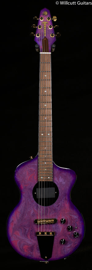 Rick Turner Model 1 Standard Bezardapoxy Purple Haze (580)