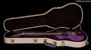 Rick Turner Model 1 Standard Bezardapoxy Purple Haze (580)