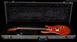 Giffin Model-T Deluxe, Orange Quilt, Gold Hardware (240)